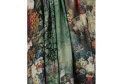 شال و روسری زنانه و دخترانه   silk scarf Flower Design 1123 Excellence152271thumbnail